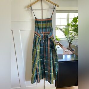 Summer pinafore dress O/S.UK company called Olive